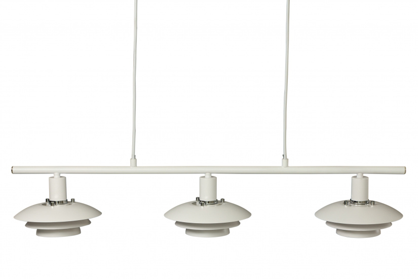 EPSILON taklampa 3:a, vit