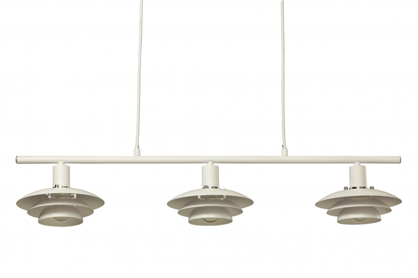 EPSILON taklampa 3:a, vit