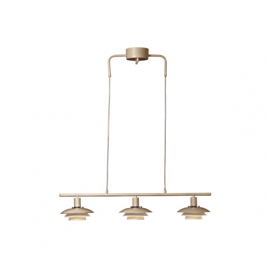 EPSILON taklampa 3:a, sand