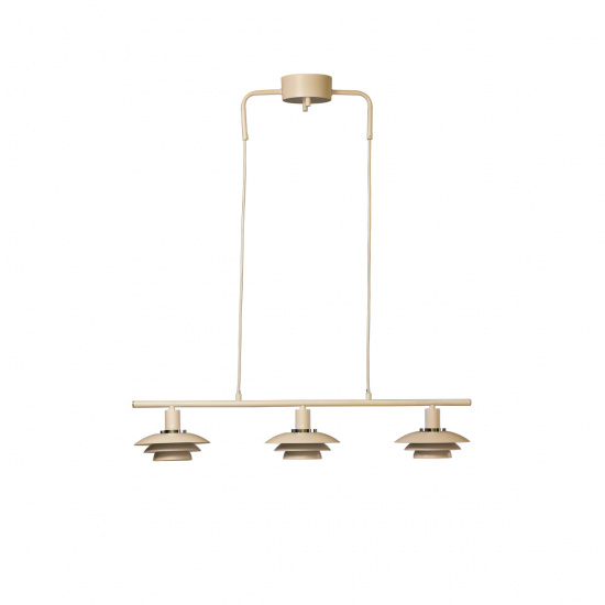 EPSILON taklampa 3:a, sand