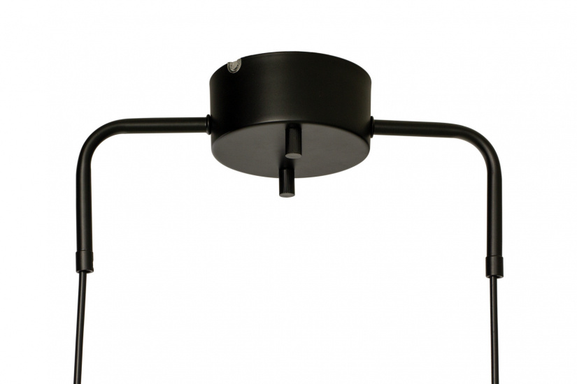 EPSILON taklampa 3:a, svart