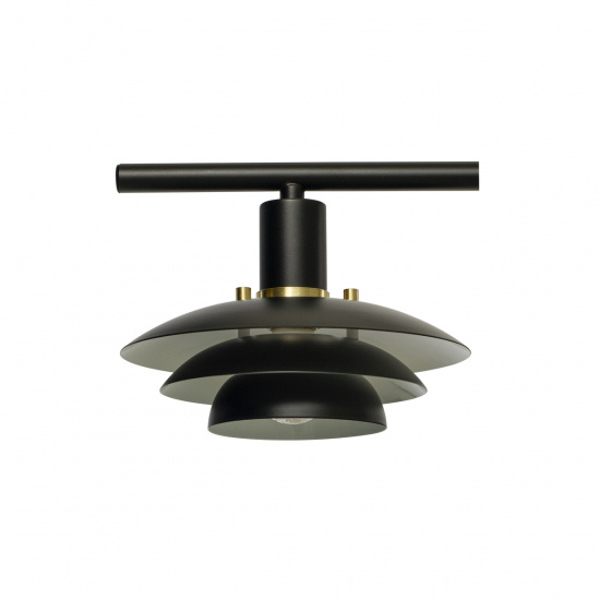 EPSILON taklampa 3:a, svart