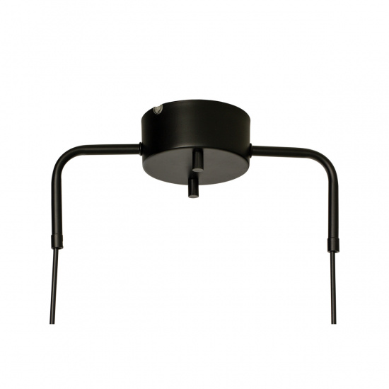 EPSILON taklampa 3:a, svart