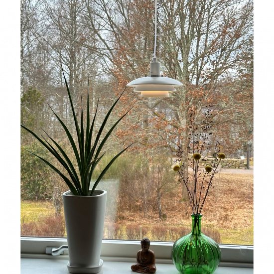 EPSILON f�nsterlampa, vit