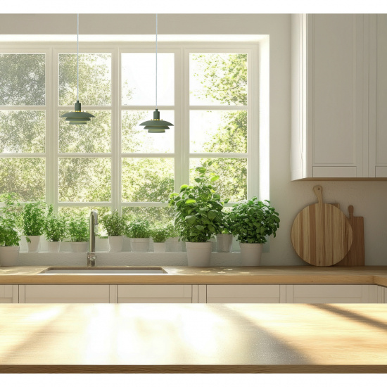 EPSILON F�nsterlampa - Gr�n