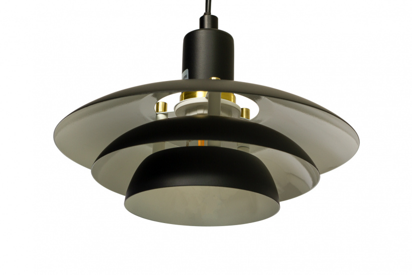 EPSILON f�nsterlampa, svart