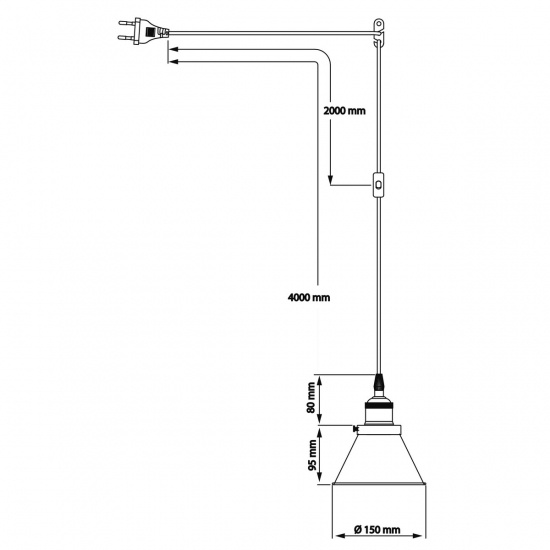 PARIS f�nsterlampa, beige