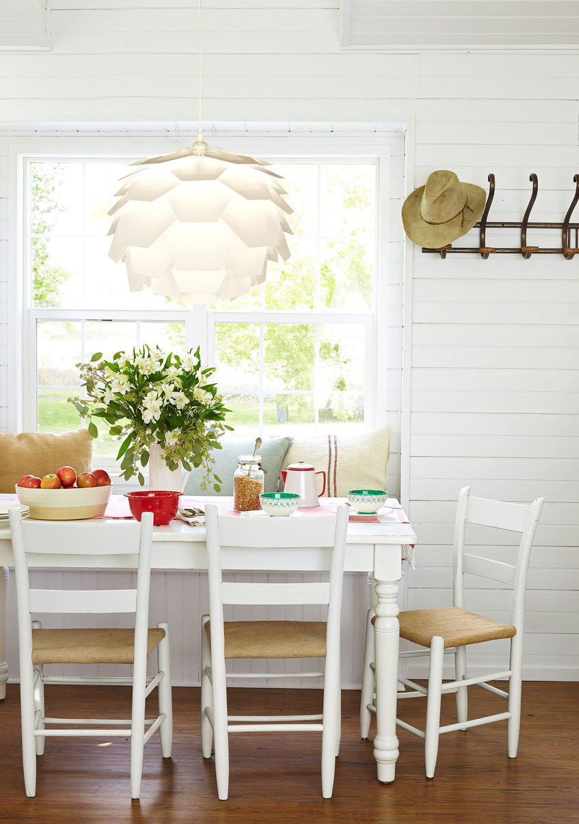 CARPATICA taklampa, vit