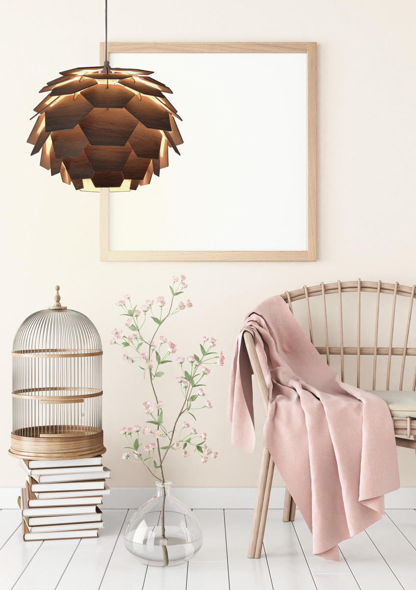 CARPATICA taklampa, brunbets