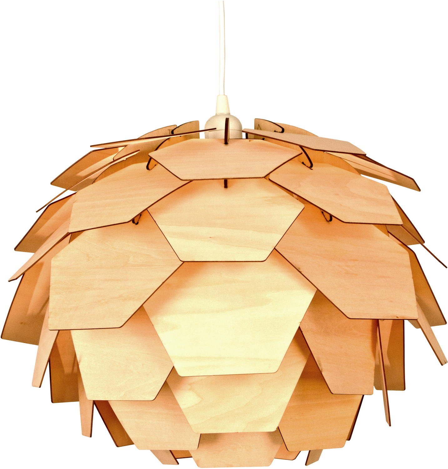 CARPATICA taklampa, natur