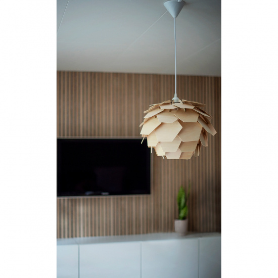 CARPATICA taklampa, natur