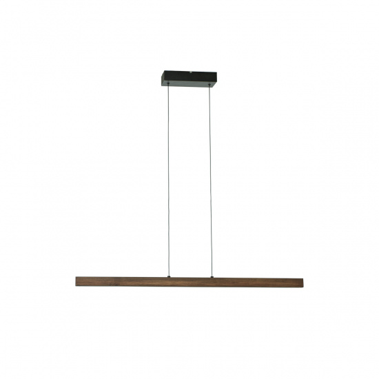 LINEA taklampa, brunbets/svart