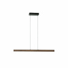 LINEA taklampa, brunbets/svart LINEA taklampa, brunbets/svart