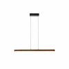 LINEA taklampa, brunbets/svart LINEA taklampa, brunbets/svart