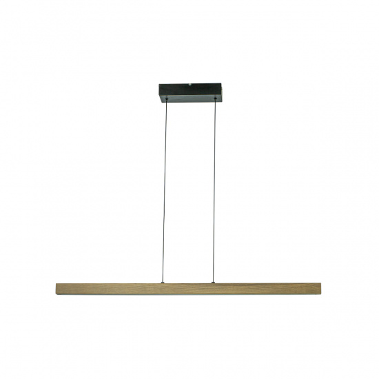 LINEA taklampa, ljus natur tr�/svart