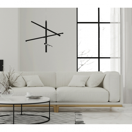 STECCO taklampa, svart