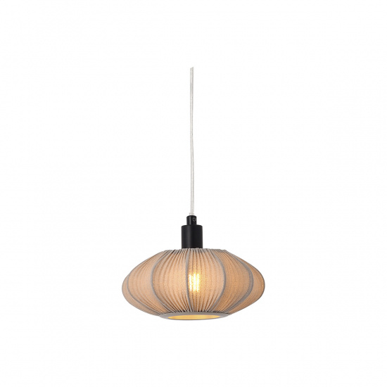 MAMSELL f�nsterlampa, svart/varmgr�