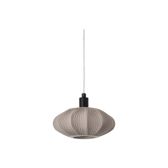 MAMSELL f�nsterlampa, svart/varmgr�