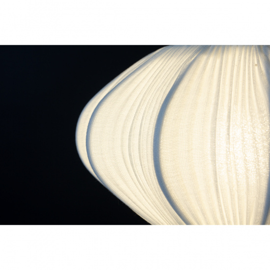 MAMSELL f�nsterlampa, krom/vit