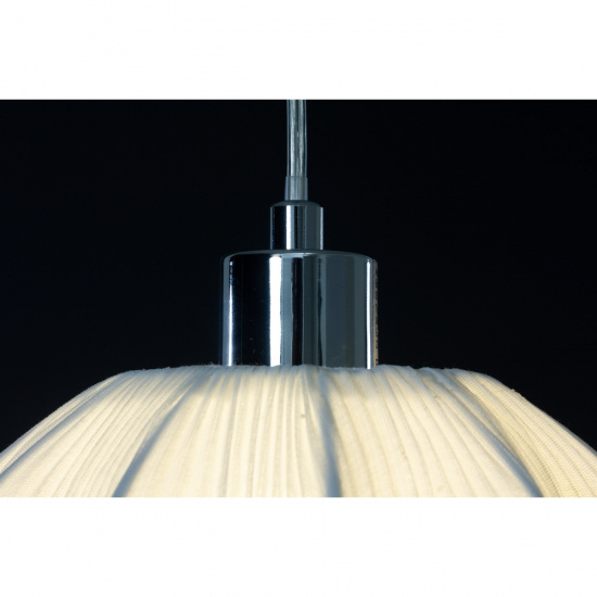 MAMSELL f�nsterlampa, krom/vit