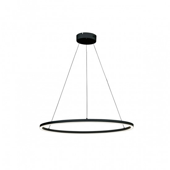 ODA Taklampa Rund - Svart - Diameter 76cm