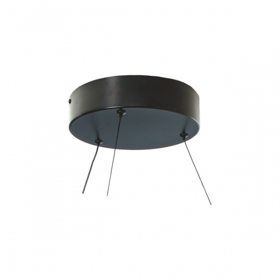 ODA Taklampa Rund - Svart - Diameter 76cm