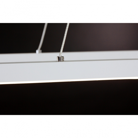 ODA Taklampa Oval - Vit - 75x30 cm