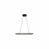 ODA taklampa oval 75x30cm, svart ODA taklampa oval 75x30cm, svart