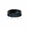 ODA taklampa oval 75x30cm, svart ODA taklampa oval 75x30cm, svart