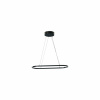 ODA taklampa oval 75x30cm, svart ODA taklampa oval 75x30cm, svart