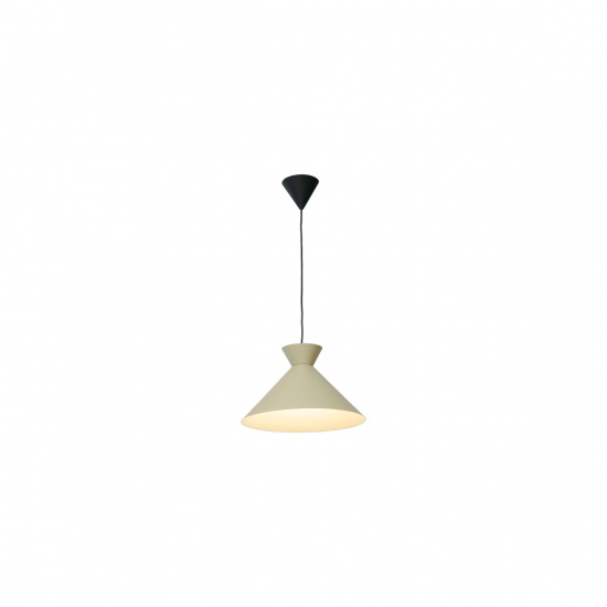 CONI - Taklampa - Sandf�rgad - Diam 38cm