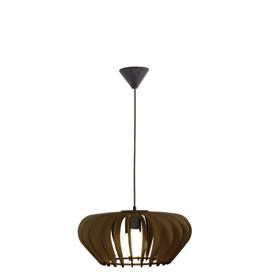 CALYPS Taklampa - Brunbets - Diameter 45cm