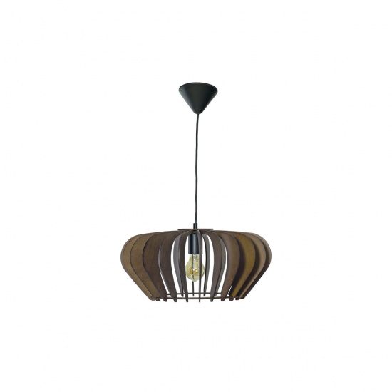 CALYPS Taklampa - Brunbets - Diameter 45cm