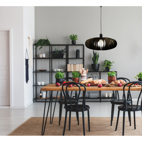 ARCOS taklampa, svart