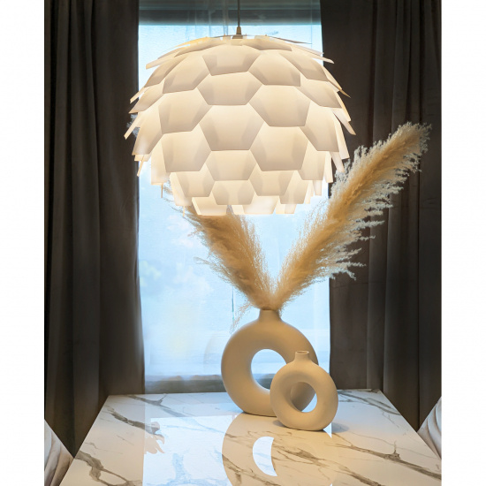 CARPATICA taklampa �60, vit