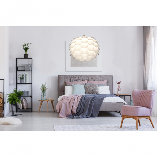 CARPATICA taklampa �60, vit