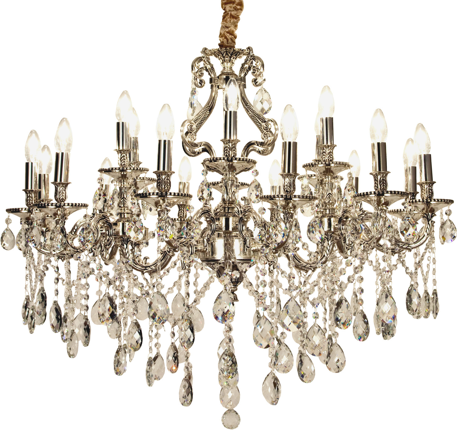 WINDSOR takkrona, silver