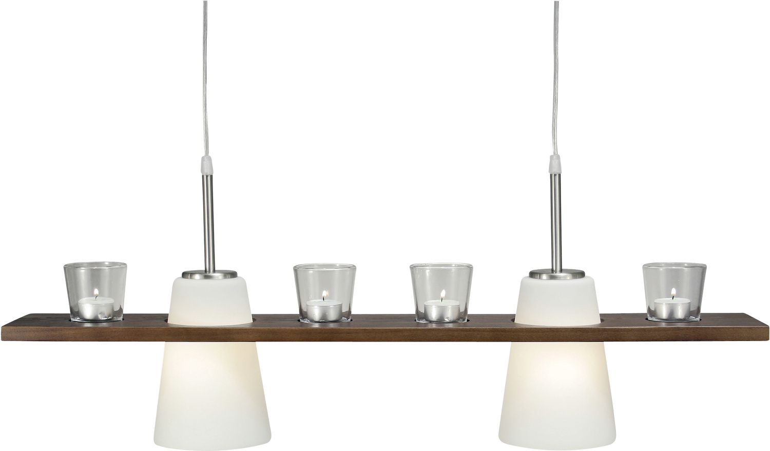 PLANKAN taklampa, valn�t/vit