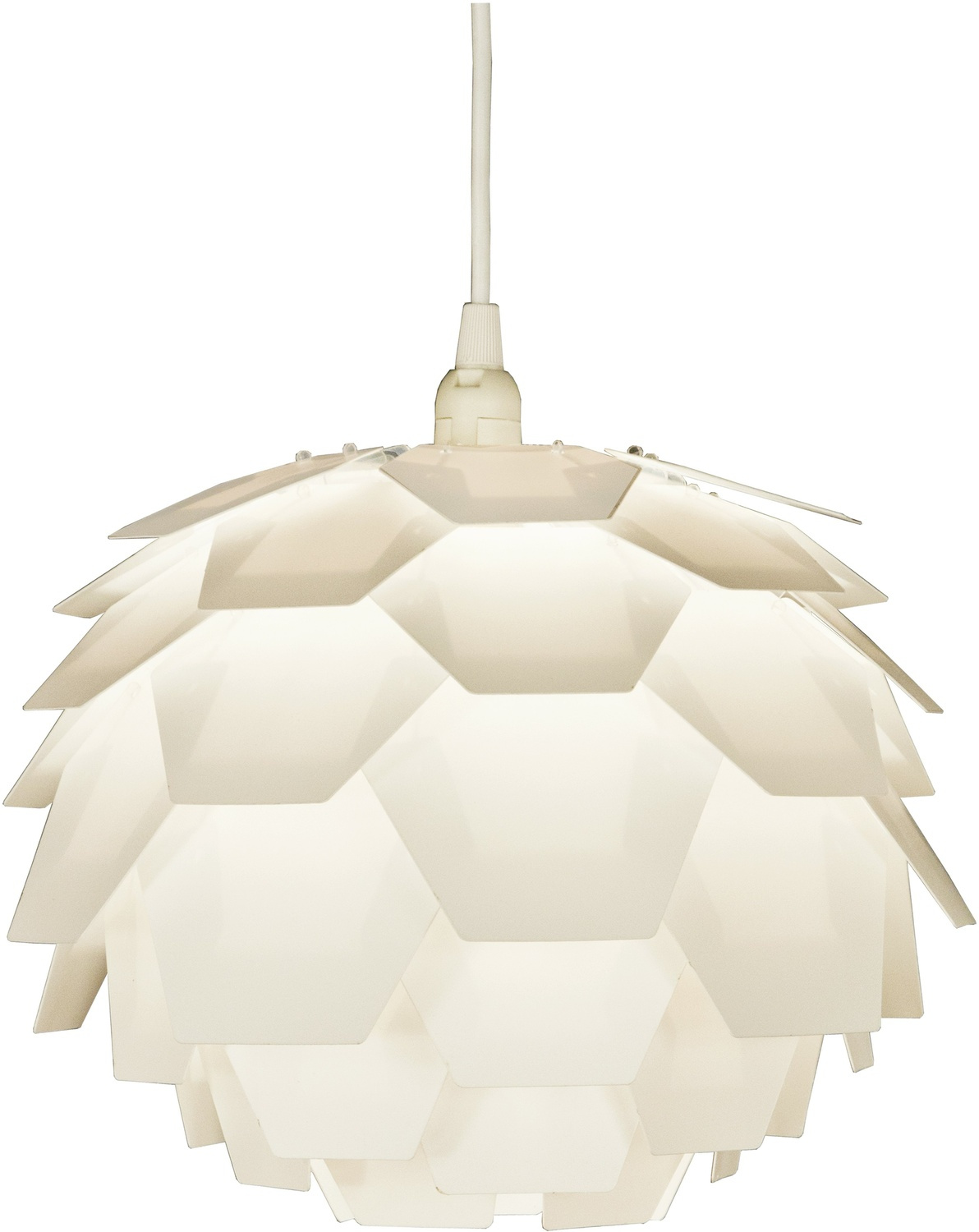 CARPATICA taklampa �30, vit