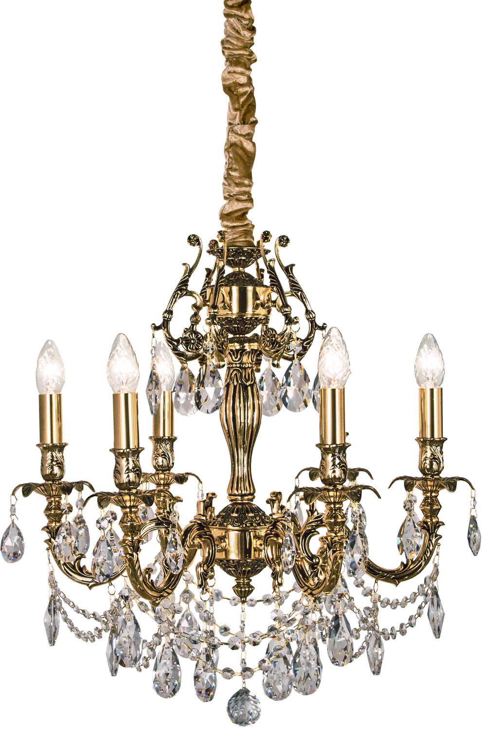 VERSAILLES takkrona guld