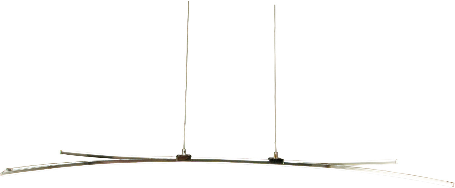 SVALA taklampa, krom