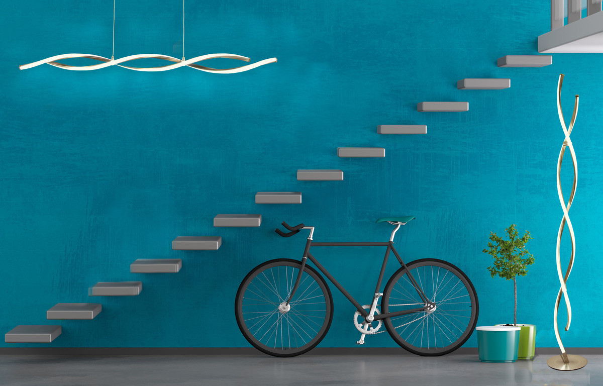 SWIRL taklampa, st�l