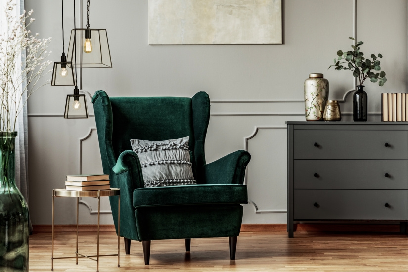 DIPLOMAT taklampa, svart/klar