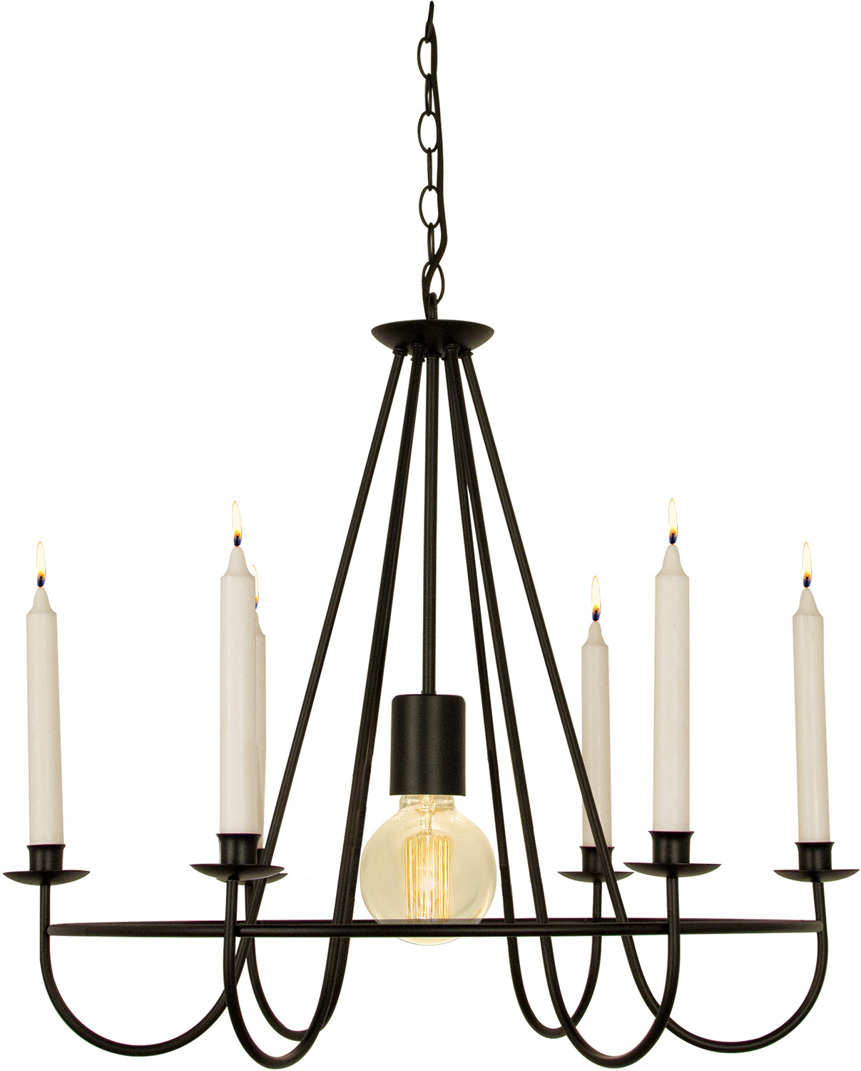 KRONOBERG takkrona, svart