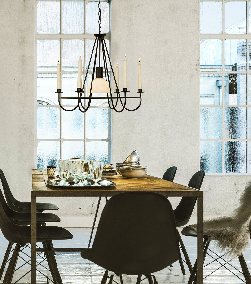 KRONOBERG takkrona, svart