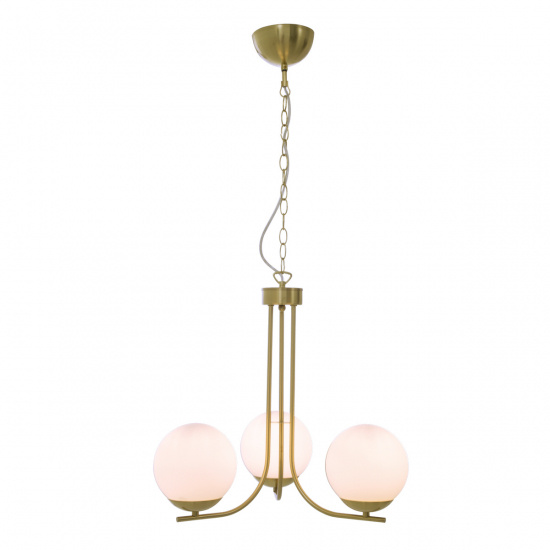 ORFEUS taklampa, matt m�ssing