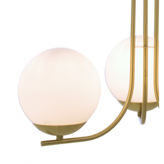 ORFEUS taklampa, matt m�ssing