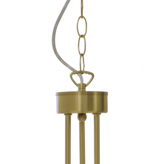 ORFEUS taklampa, matt m�ssing