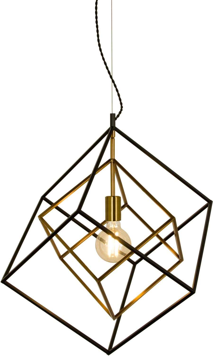 CUBES takl, svart/m�ssing