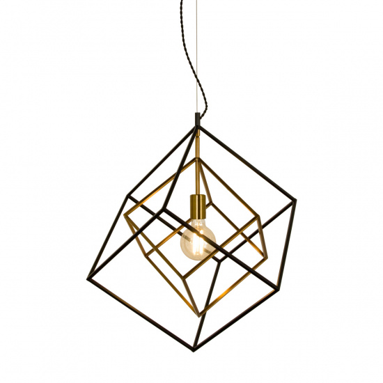 CUBES takl, svart/m�ssing